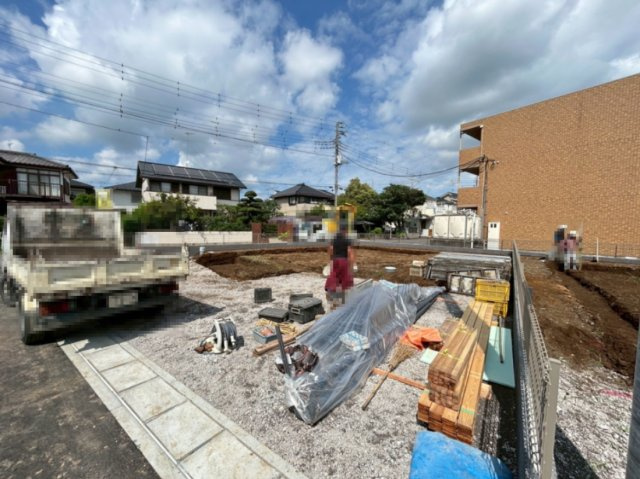 2号棟　現地写真（2026/06/29撮影）　　　　　　　　　　　　土地面積：201.37？