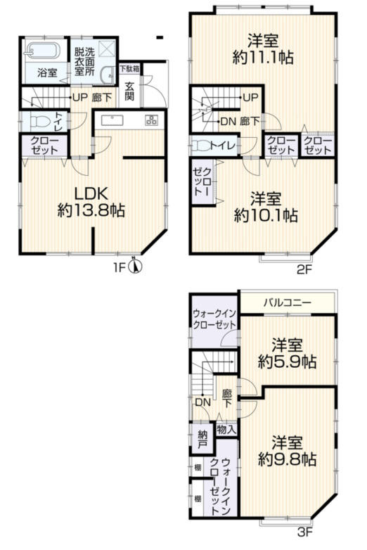 間取り：313004852044