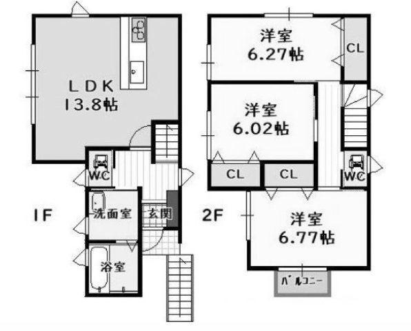 間取り：334000163228