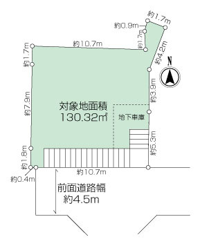 南道路のため陽当り良好です。