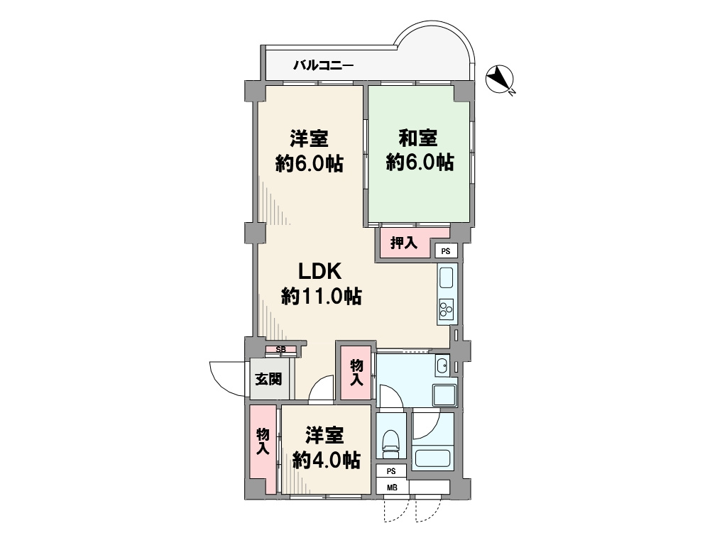 間取り：328000660981