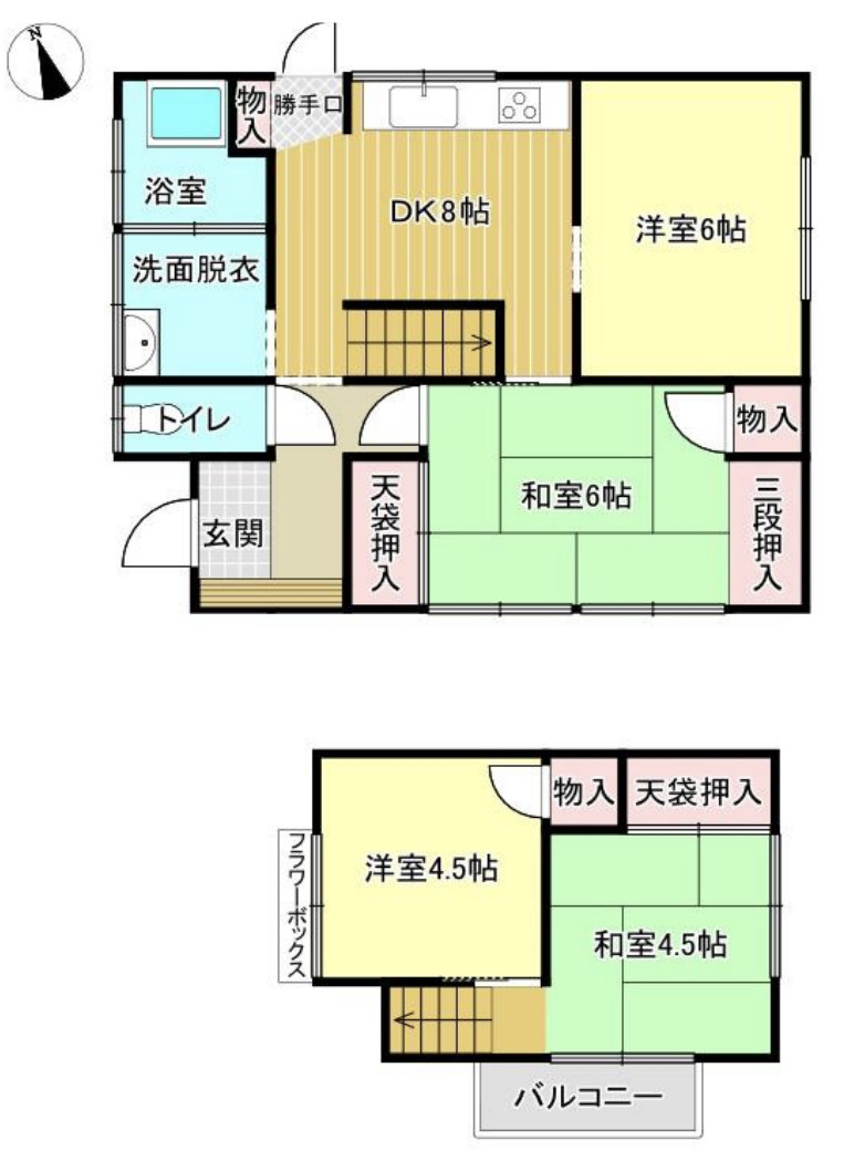 間取り：311002458493
