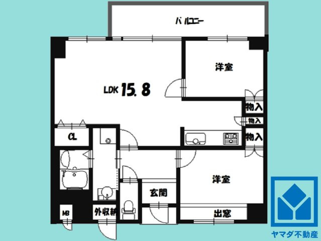 間取り：326000244976