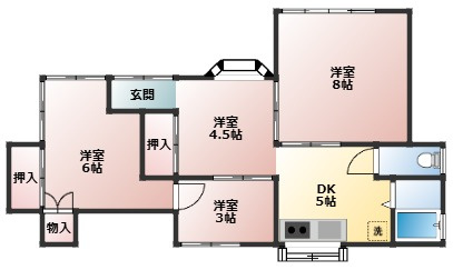 間取り：314002674669