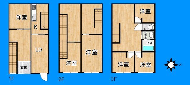 間取り：327002172905