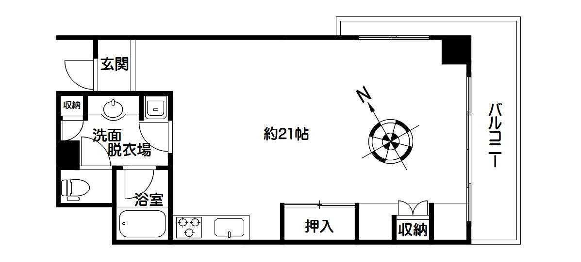 間取り：322000581464