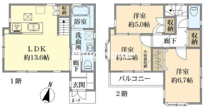 間取り：313004679392