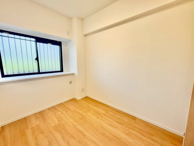 洋室4.3帖！