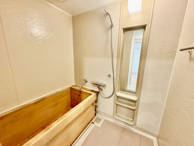 自宅で温泉に入れます！一日の疲れを癒すリラックス空間として。