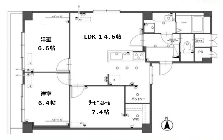 間取り：327002556934