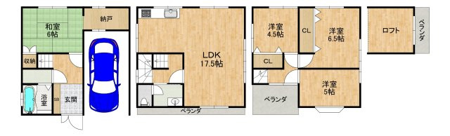 間取り：327002994249