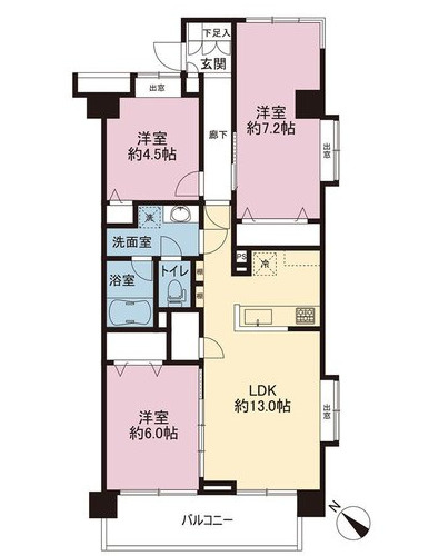 間取り：314002647142