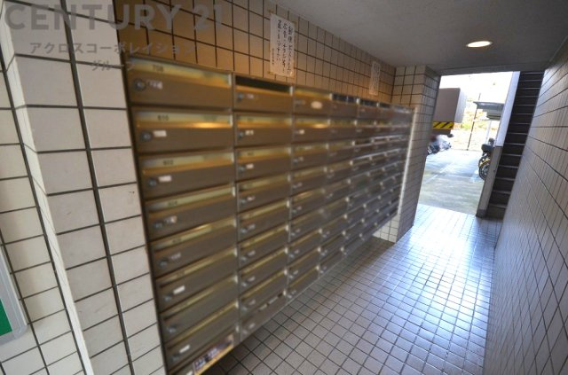 郵便受け