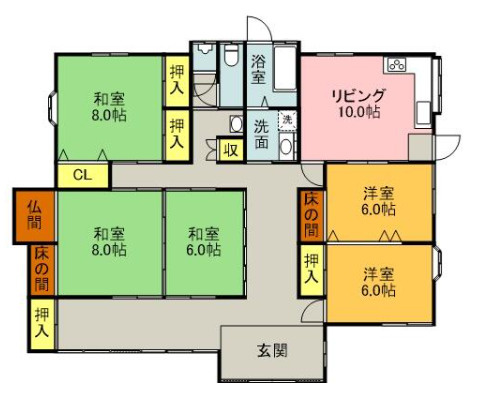 間取り：340000243587