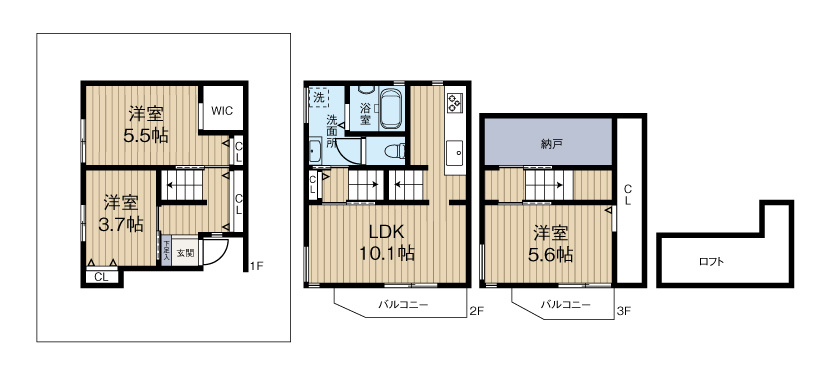 間取り：328000690498