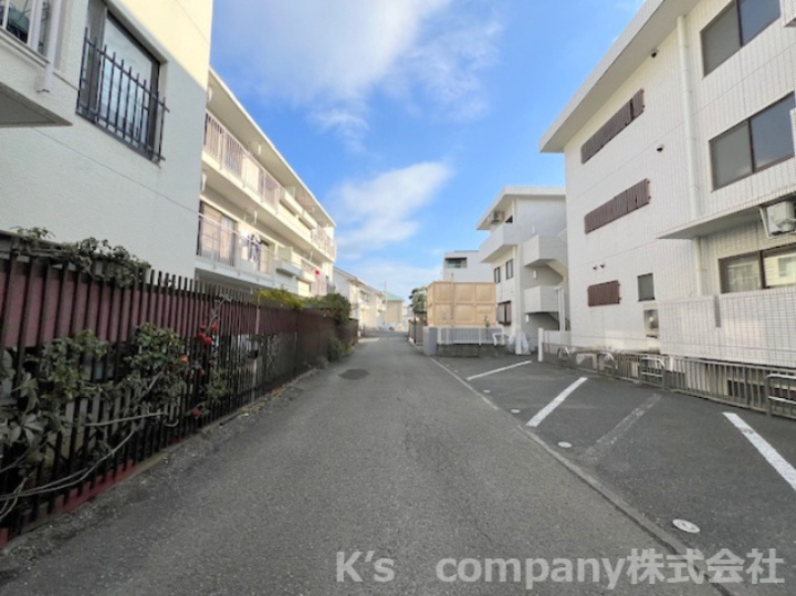 前面道路の様子です◇