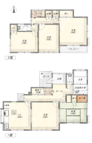 間取り：324000024286