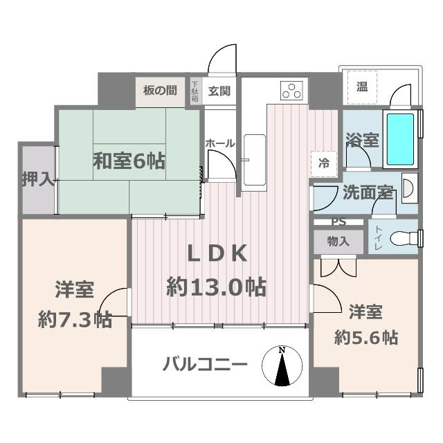 間取り：326000263472