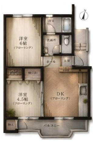 間取り：314002774947