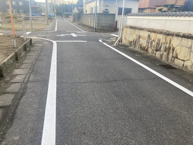 前面道路含む現地写真