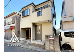 松戸市二ツ木二葉町戸建の外観