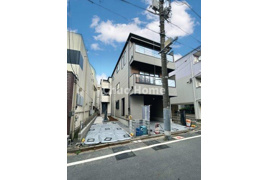 足立区千住元町新築分譲住宅の外観