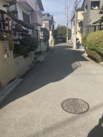 閑静な住宅街