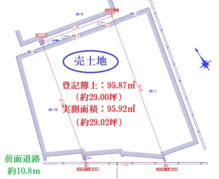 区画図：327002168133