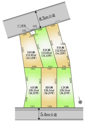 区画図：311002242411