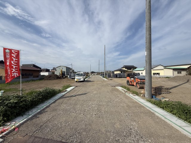 前面道路含む現地写真です！（2026/08/01撮影）