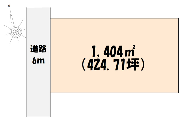 区画図：309000100892