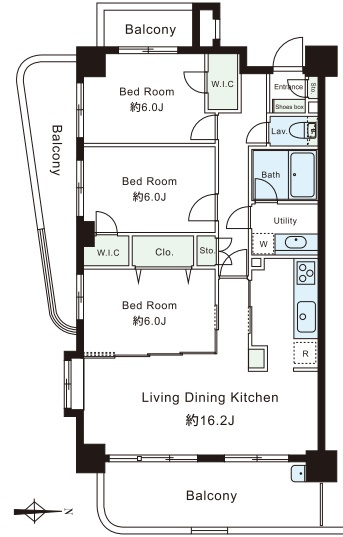 間取り：313004563294