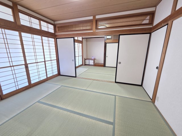 和室の続き間