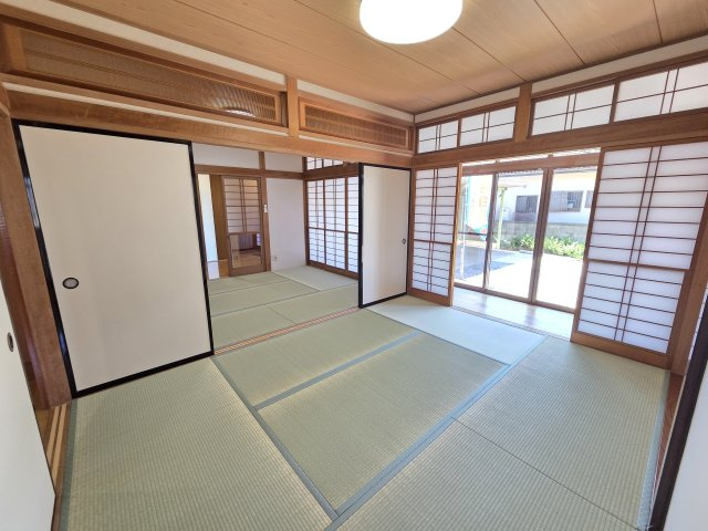 和室の続き間