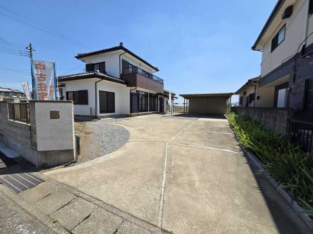 敷地広々134坪！