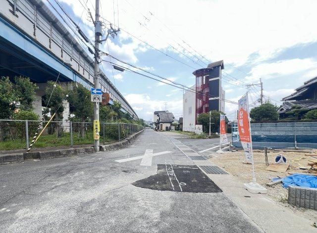 前面道路含む現地写真