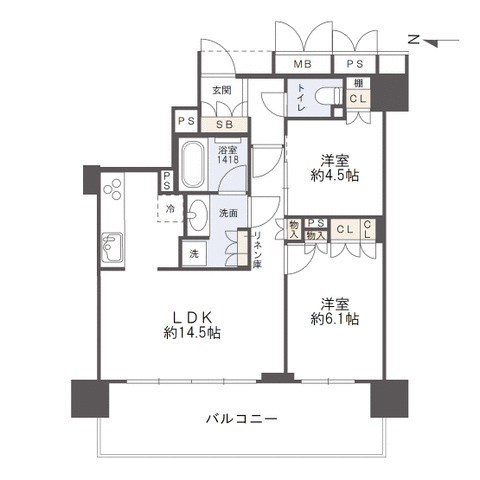 間取り：327002232413