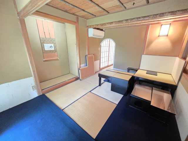 4.5帖の和室です。