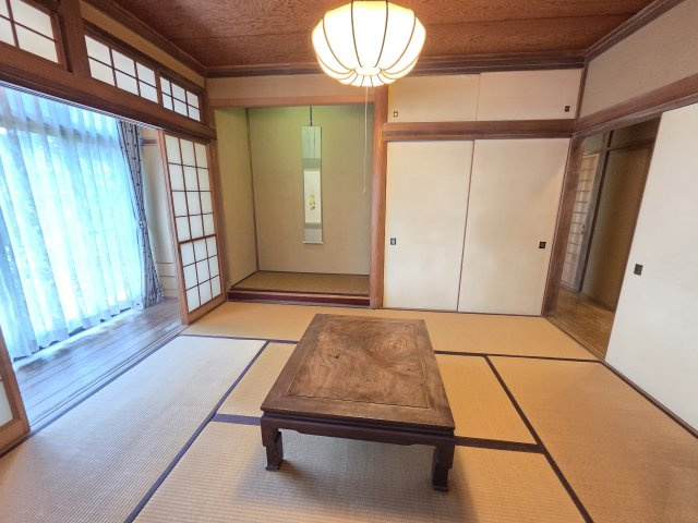 1階6帖の和室です。