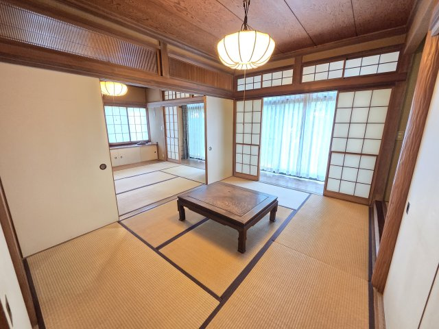 1階6帖の和室です。