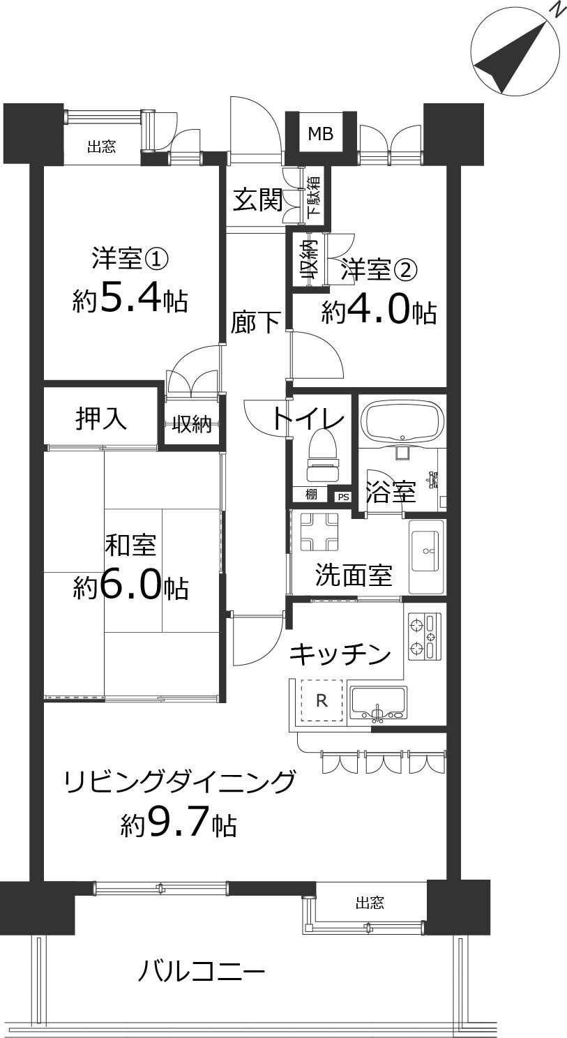 間取り：314002676682