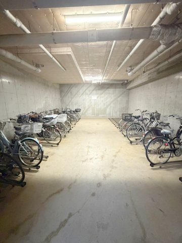 共用部・駐輪場