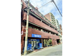 グランドメゾン新宿東の外観