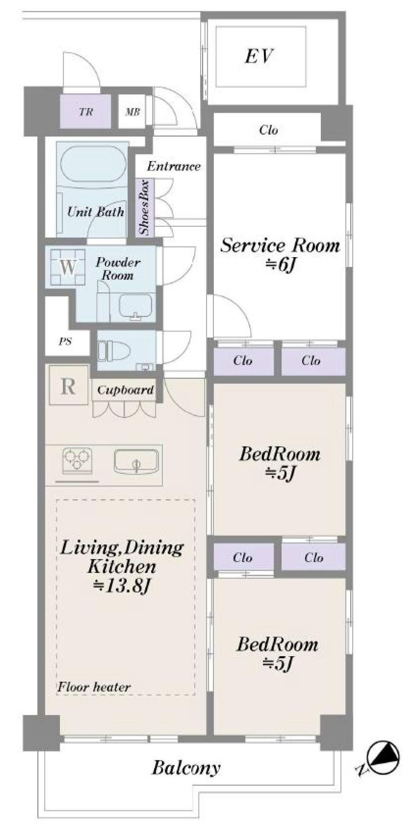 間取り：313004635986