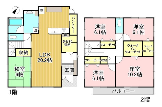 間取り：321000080480