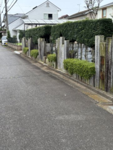 23-3前面道路
