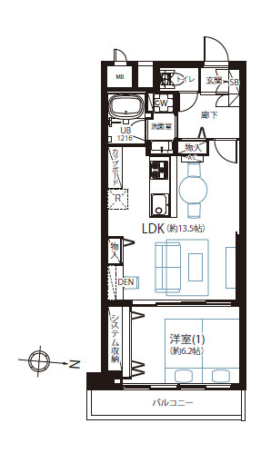 間取り：313004540114