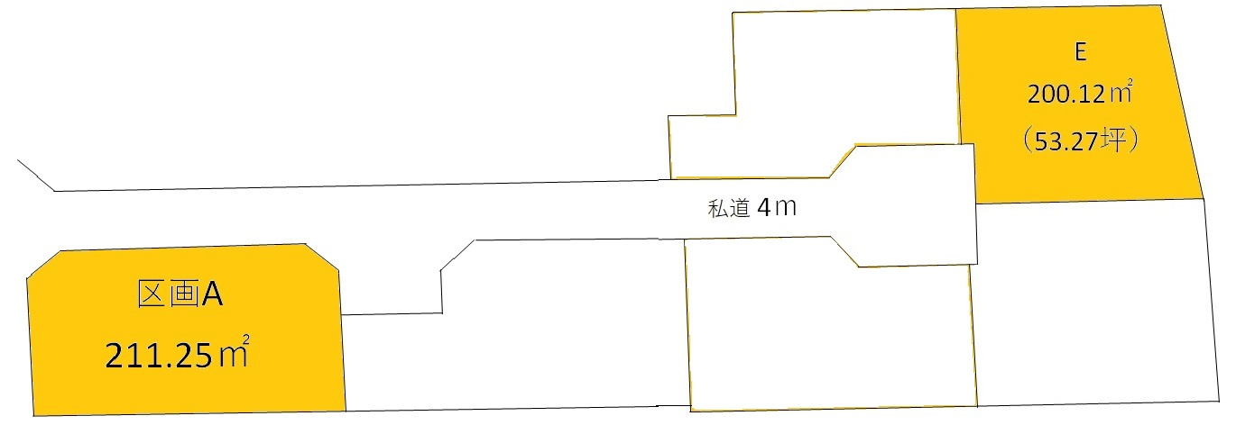 区画図：308000162903