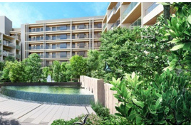 パークシティ高田馬場の外観