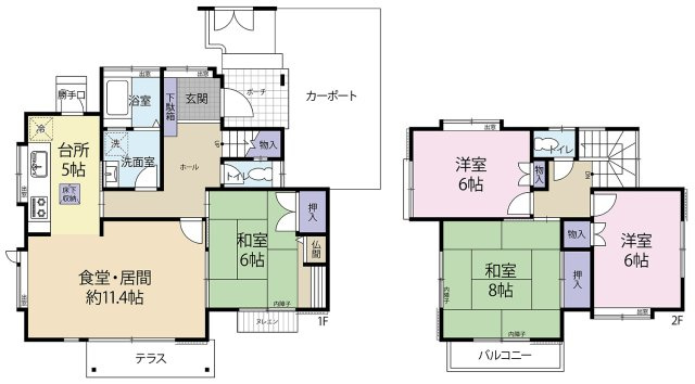 間取り：334000217579